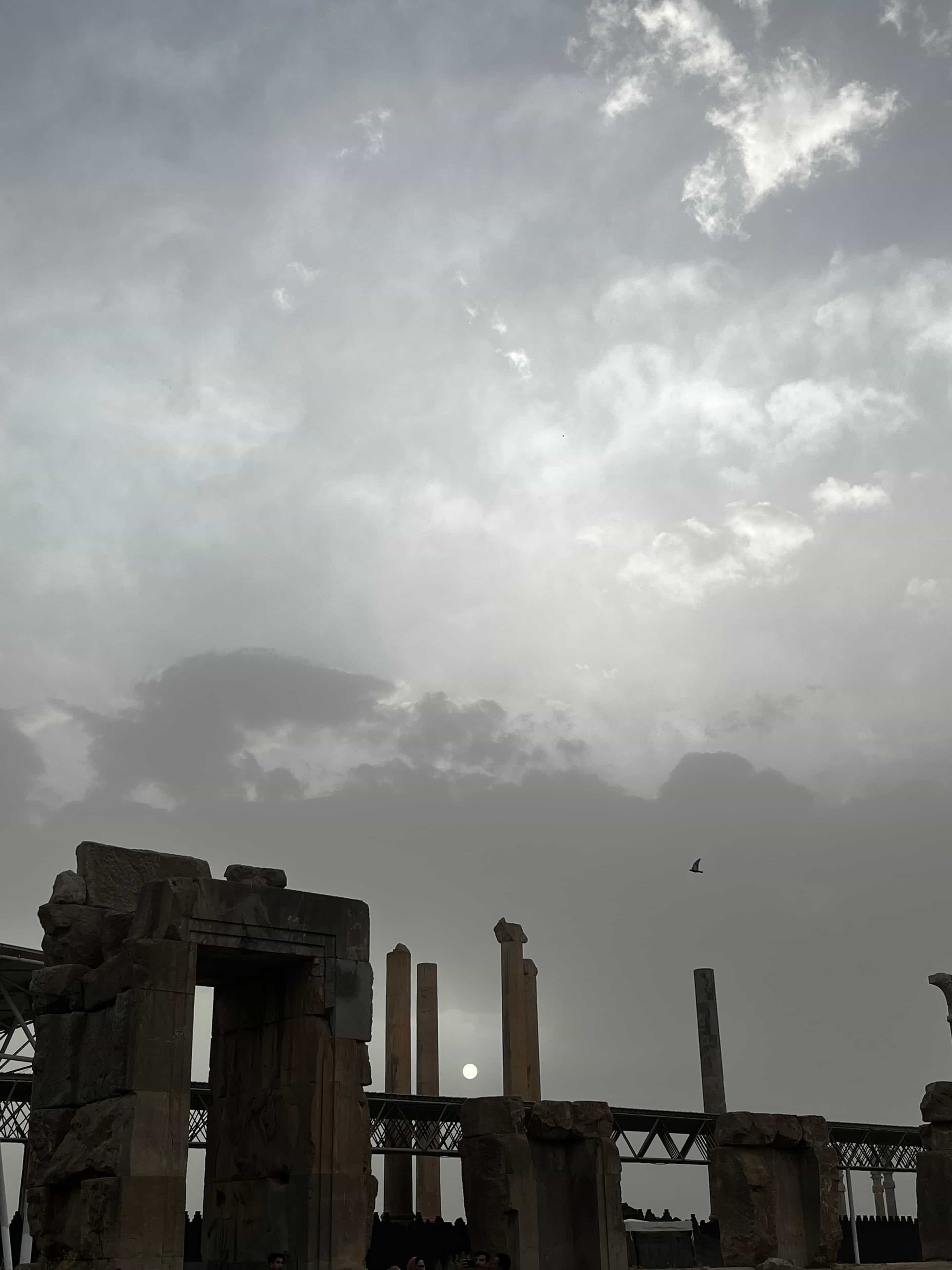 خورشیدِ باشکوه — Photography by غزل ..