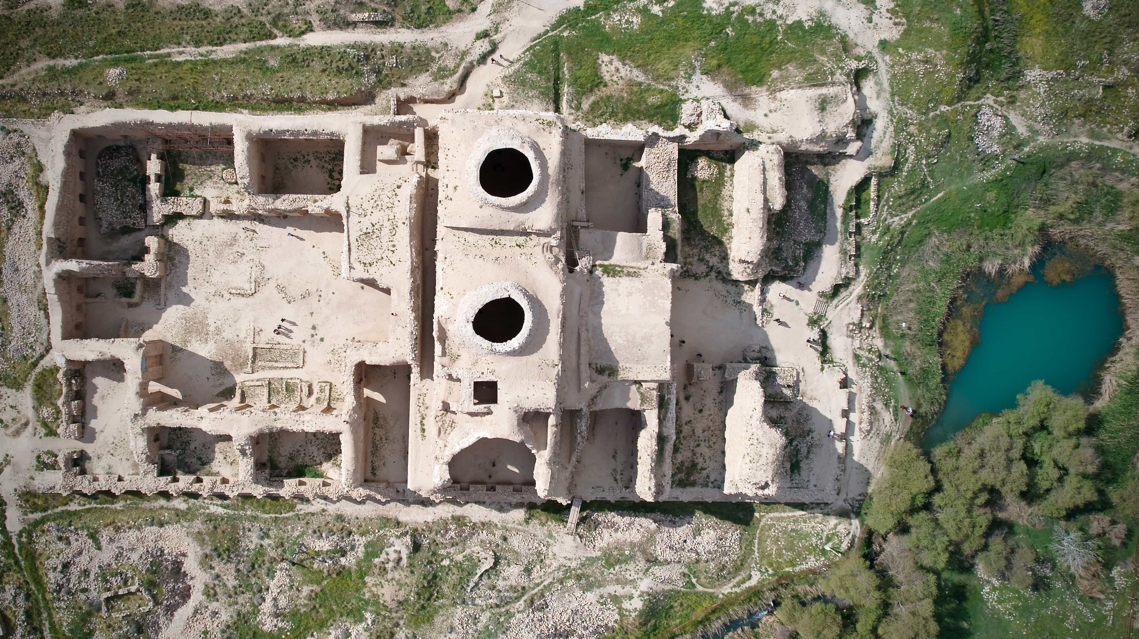 کاخ اردشیر بابکان — Photography by pouyan kamgar