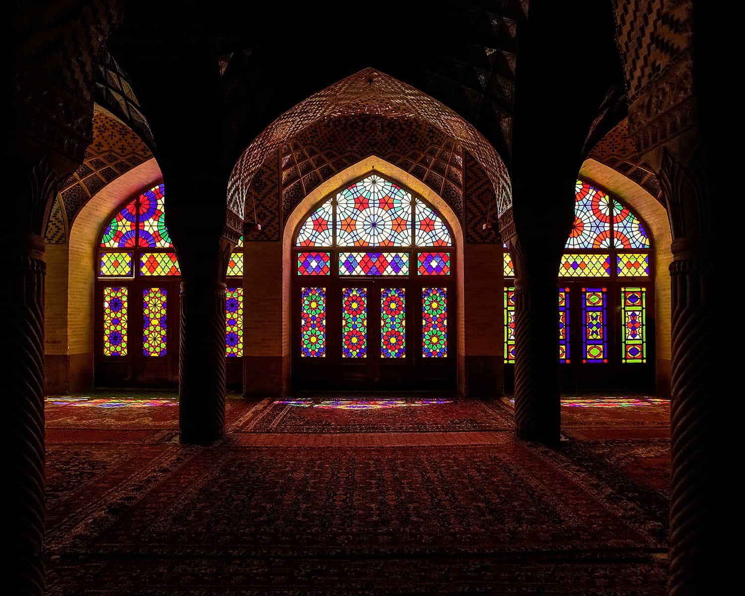 رنگ زندگی — Photography by ایمان شاه‌کرمی