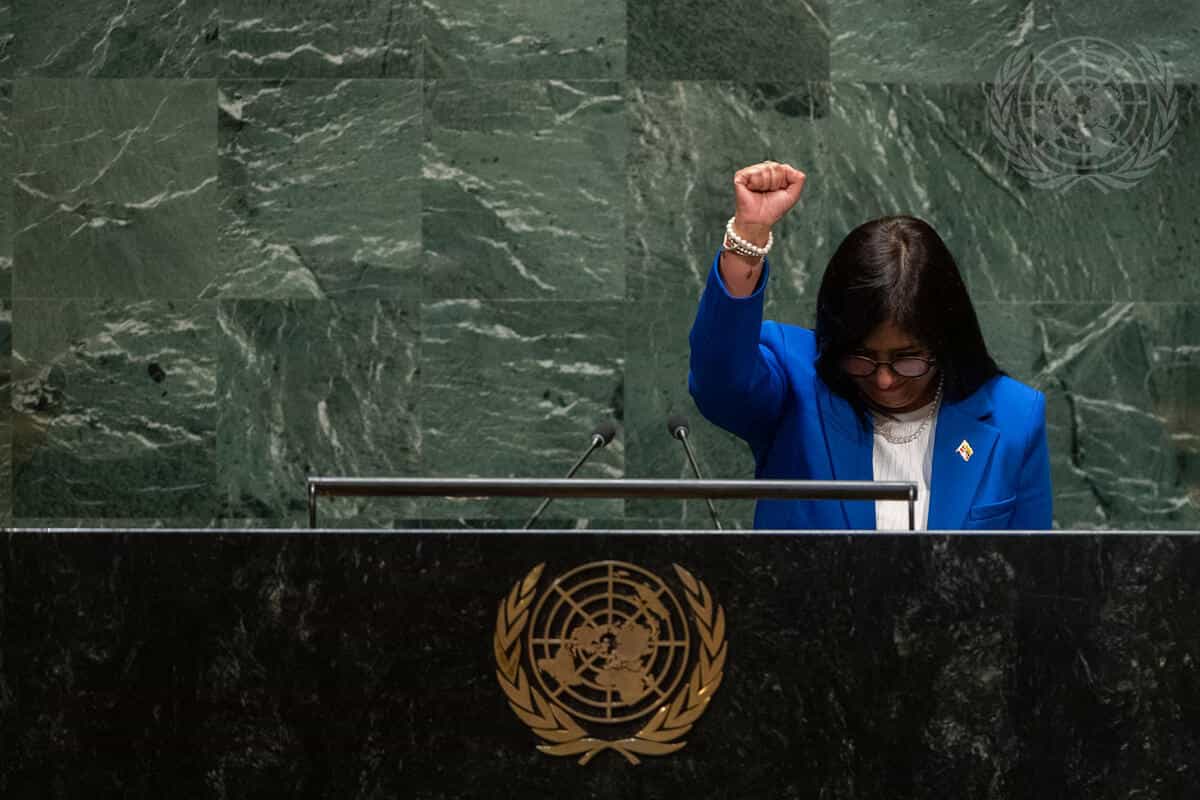  You take a photo without knowing you have captured the history. United Nations General Assembly 2019 — Photography by Cia Pak
