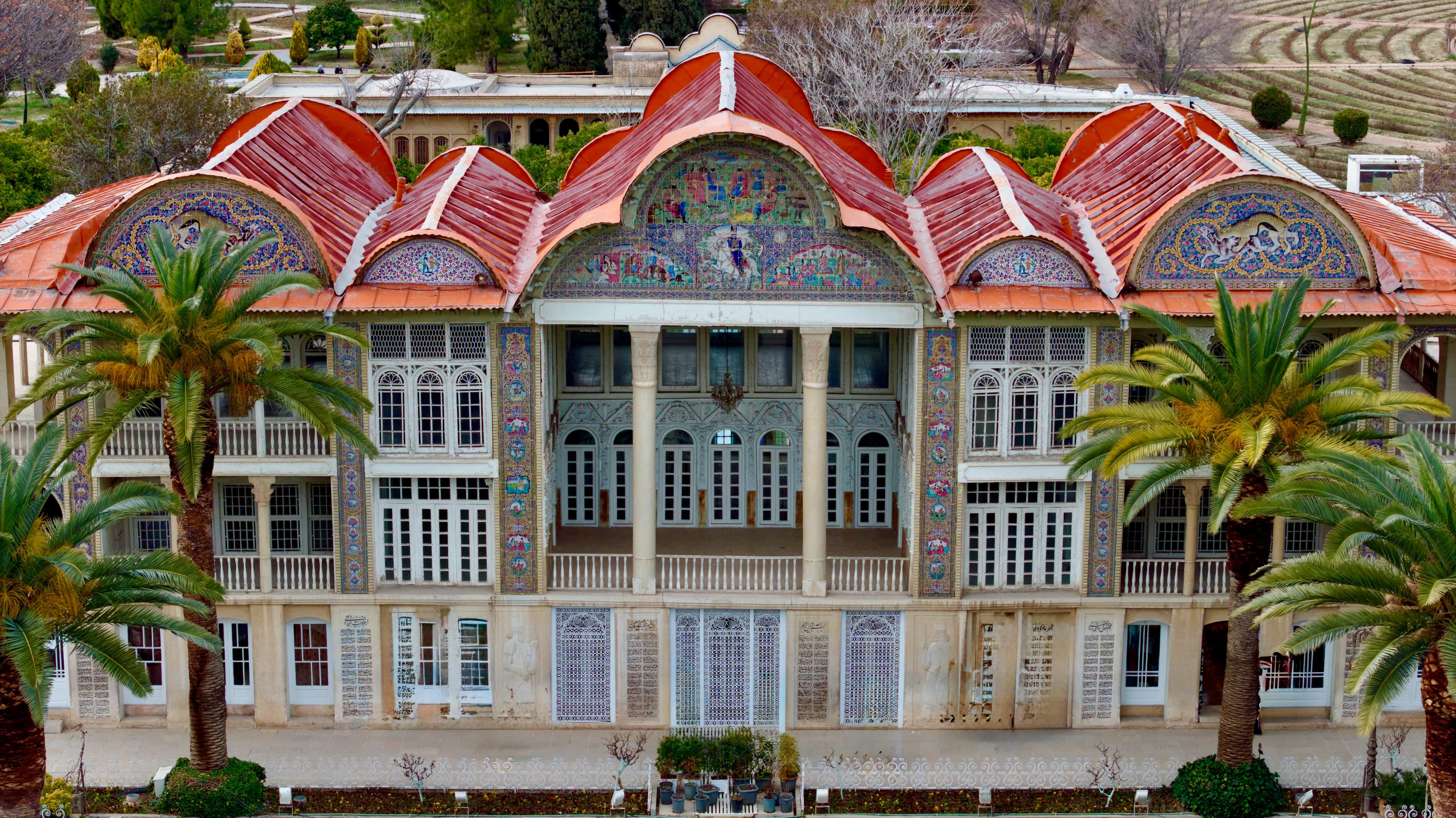 eram garden \ shiraz — Photography by pouyan kamgar