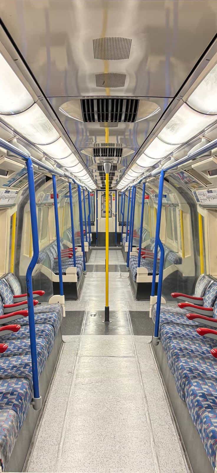  Underground Tube  — Photography by Cia Pak