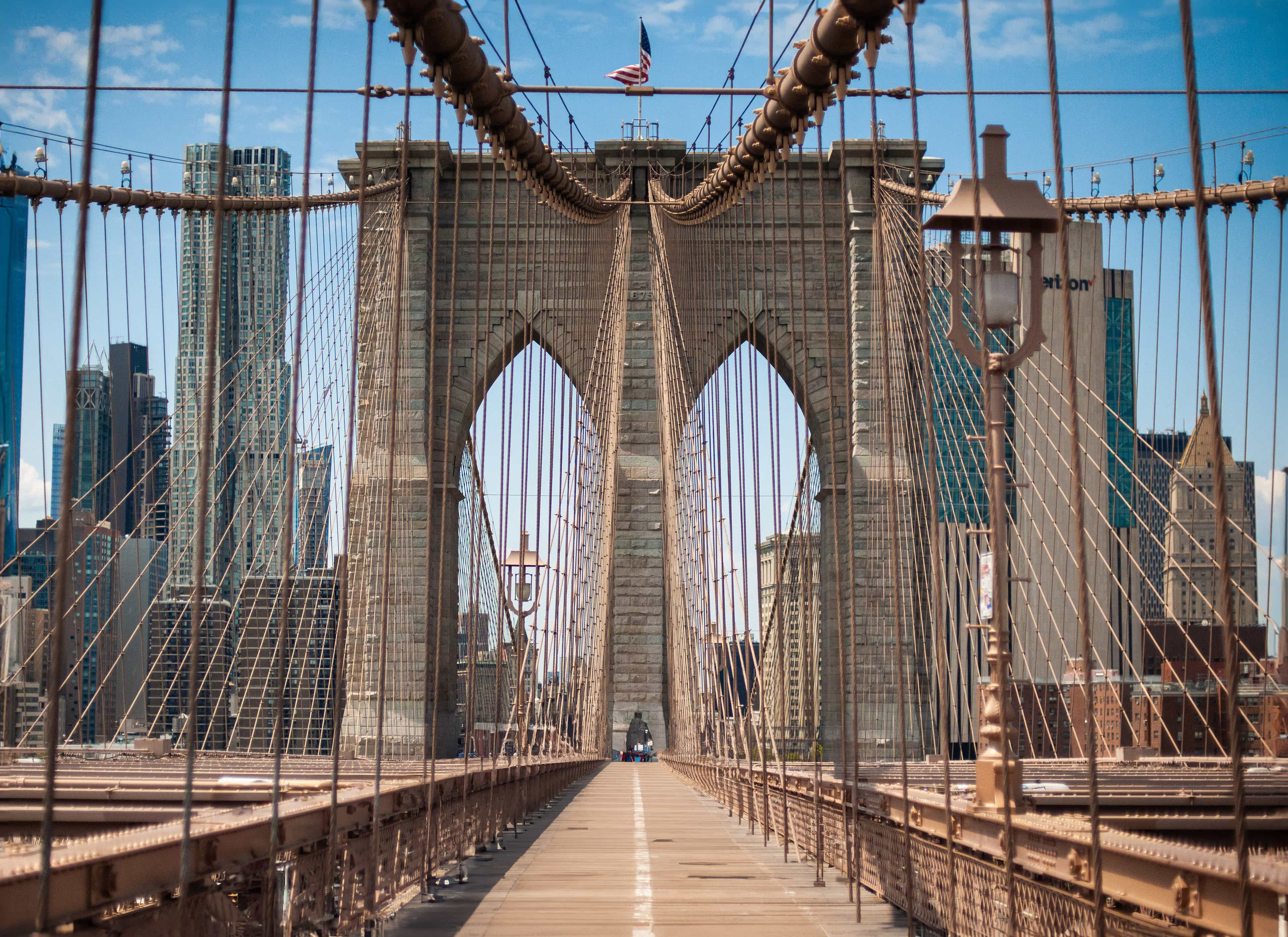 Brooklyn Bridge — Photography by Pirouz M